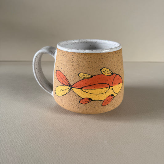 Orange Fish | 10oz Mug