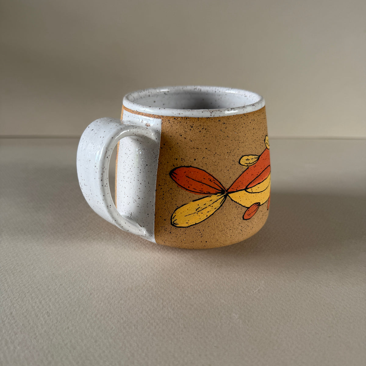 Orange Fish | 10oz Mug