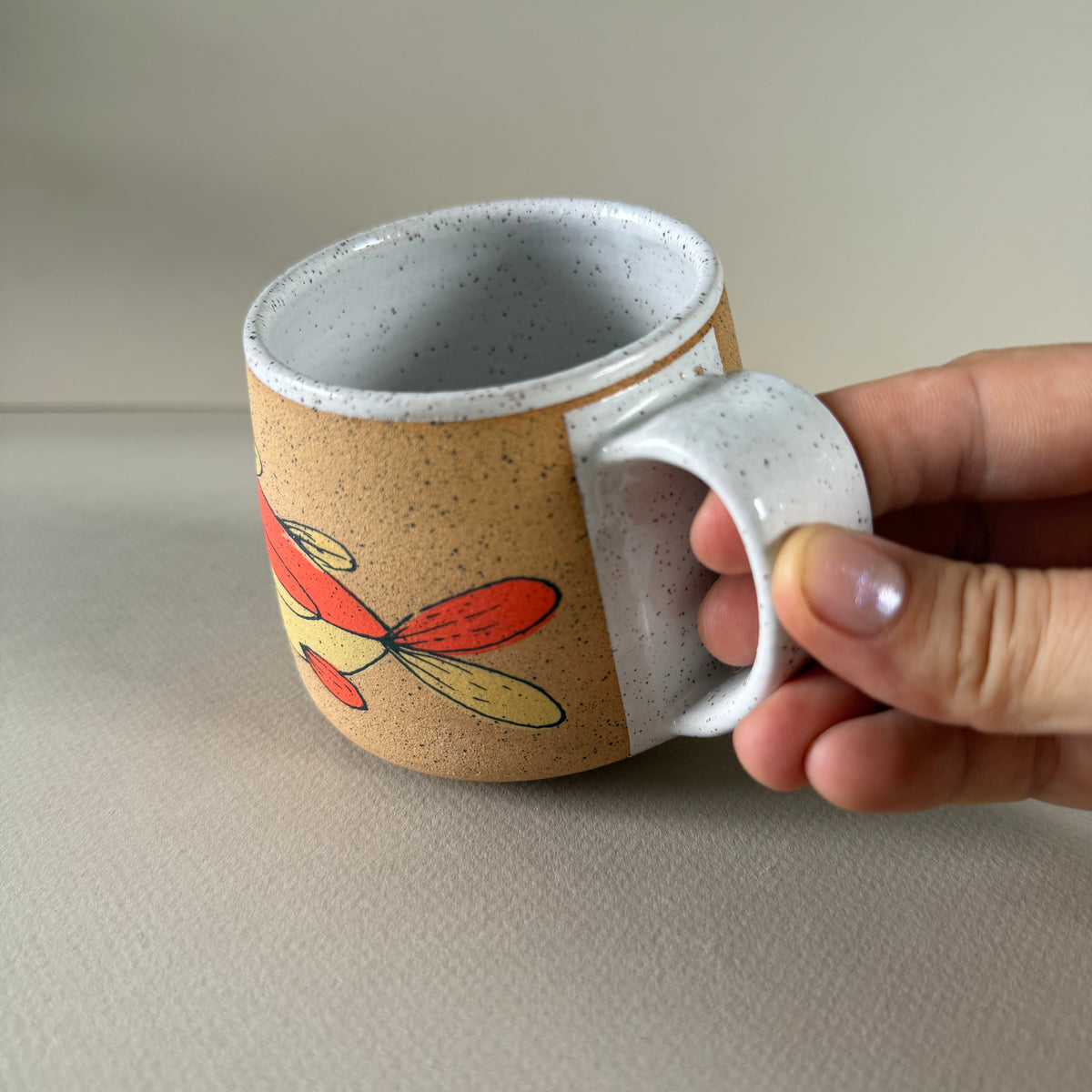 Orange Fish | 10oz Mug