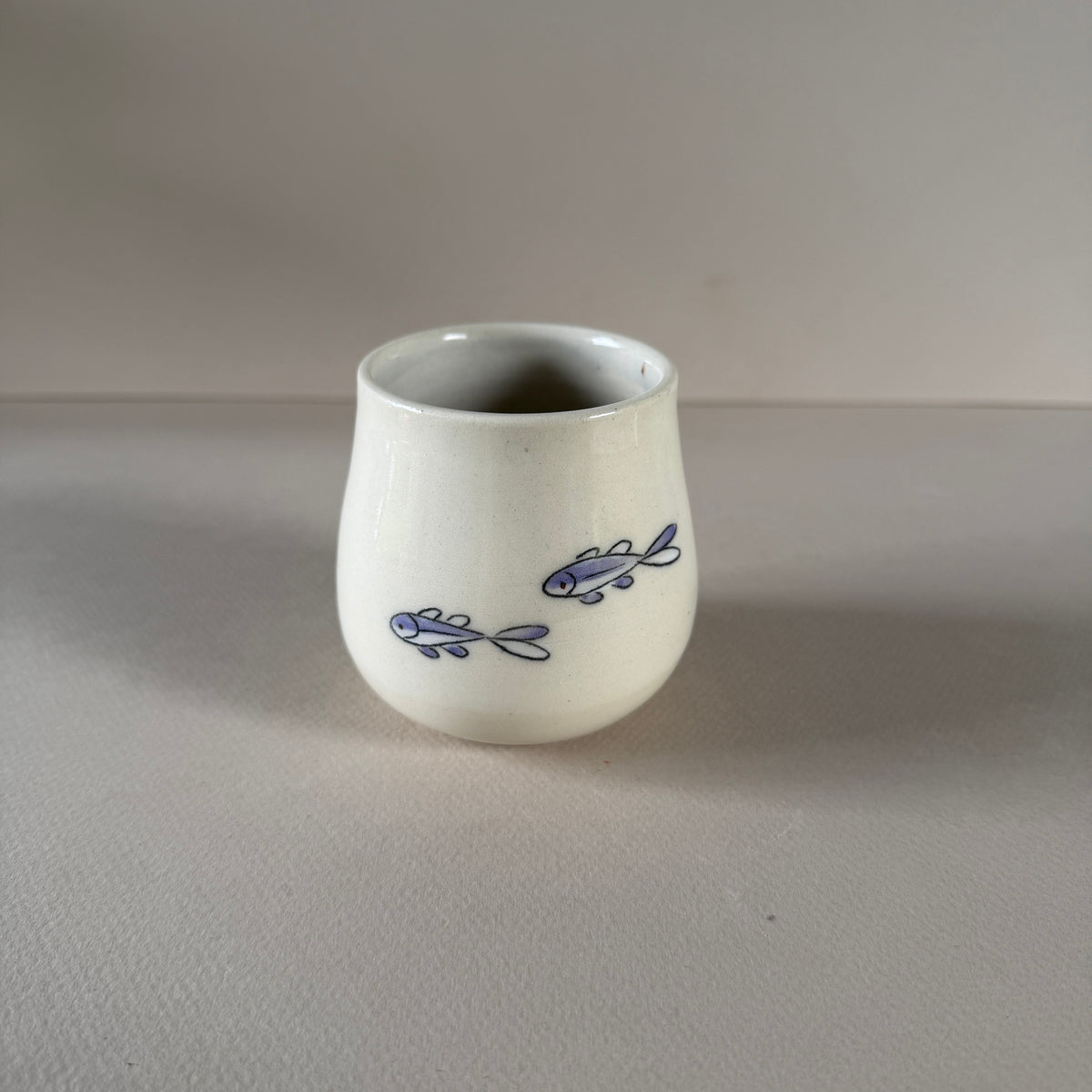 Purple Fish | Pinch Cup