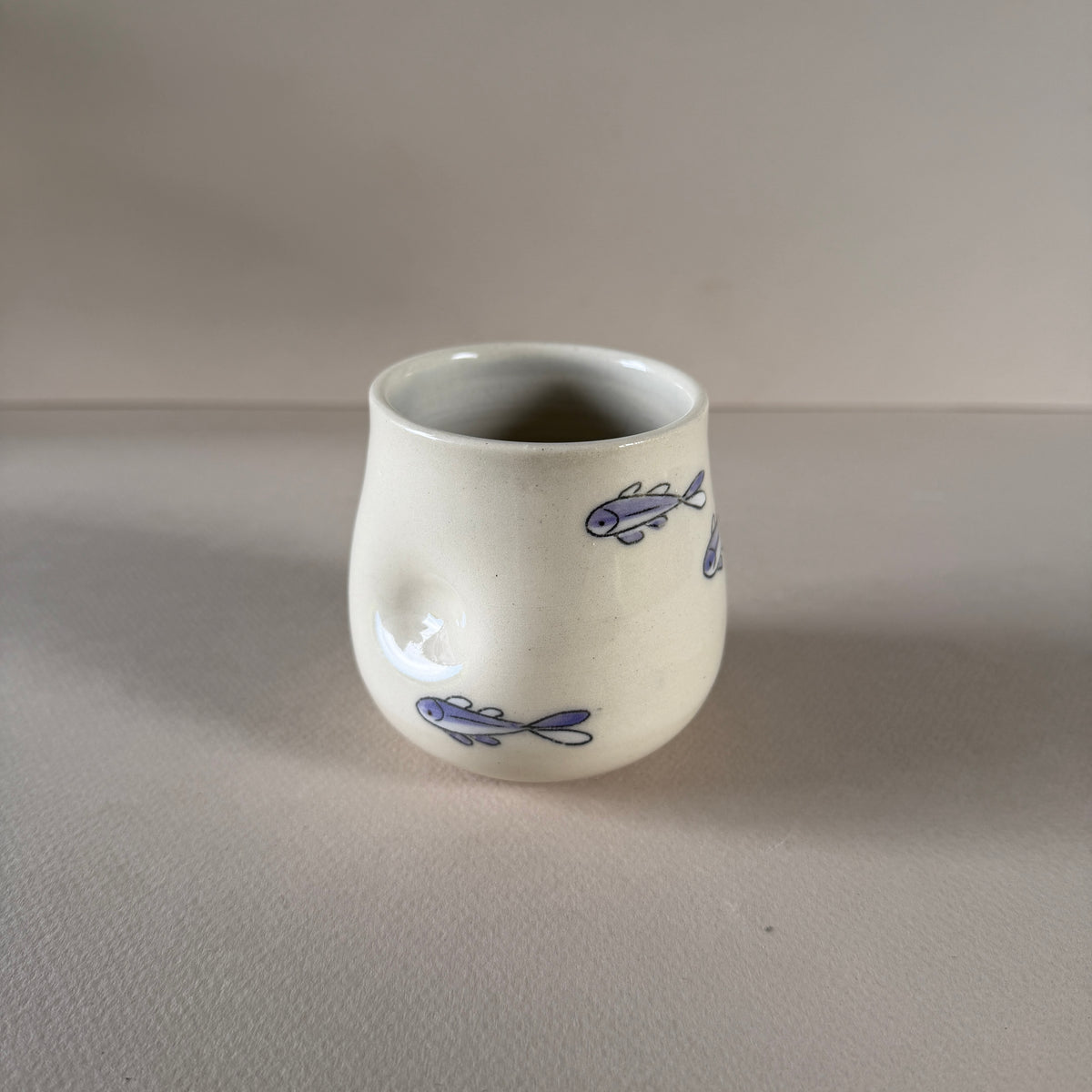 Purple Fish | Pinch Cup