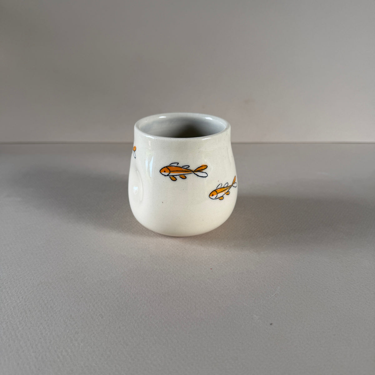 Orange Fish | Pinch Cup