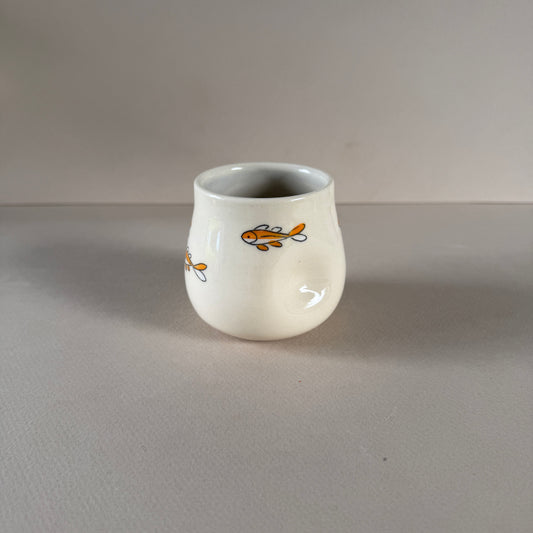 Orange Fish | Pinch Cup