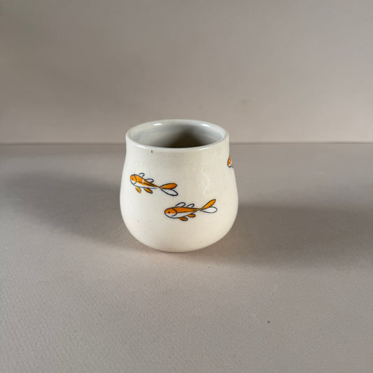 Orange Fish | Pinch Cup