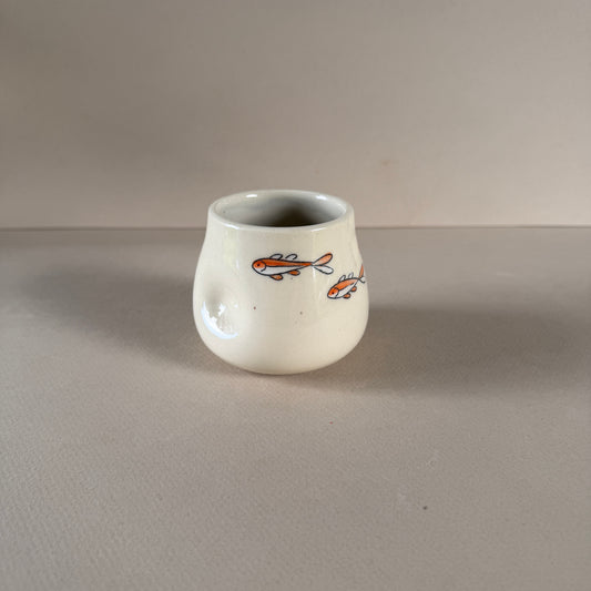 Red Fish | Pinch Cup