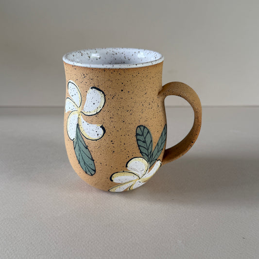 Yellow Plumeria | 12oz Mug