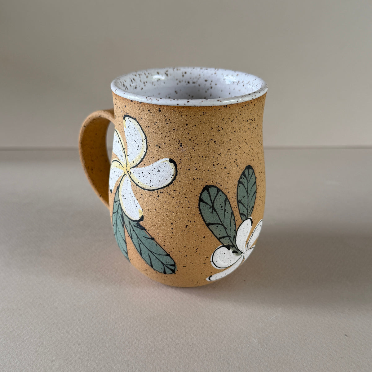Yellow Plumeria | 12oz Mug