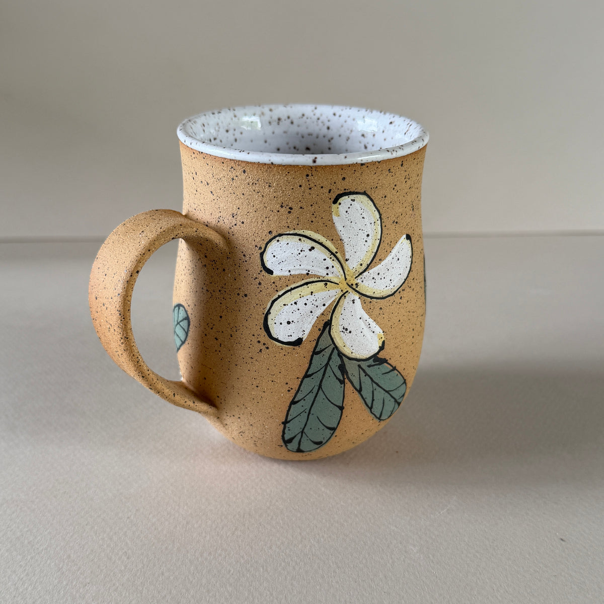 Yellow Plumeria | 12oz Mug