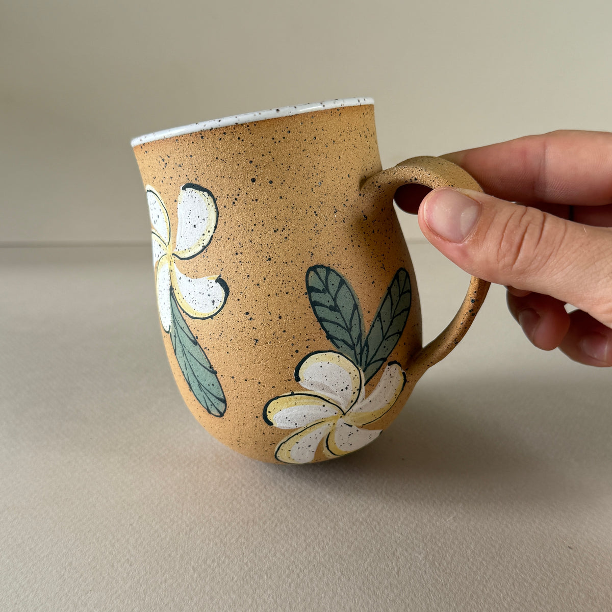 Yellow Plumeria | 12oz Mug