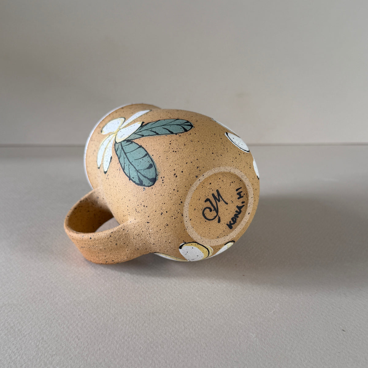 Yellow Plumeria | 12oz Mug