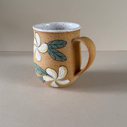 Yellow Plumeria | 12oz Mug
