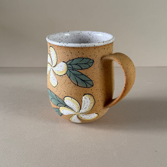 Yellow Plumeria | 12oz Mug