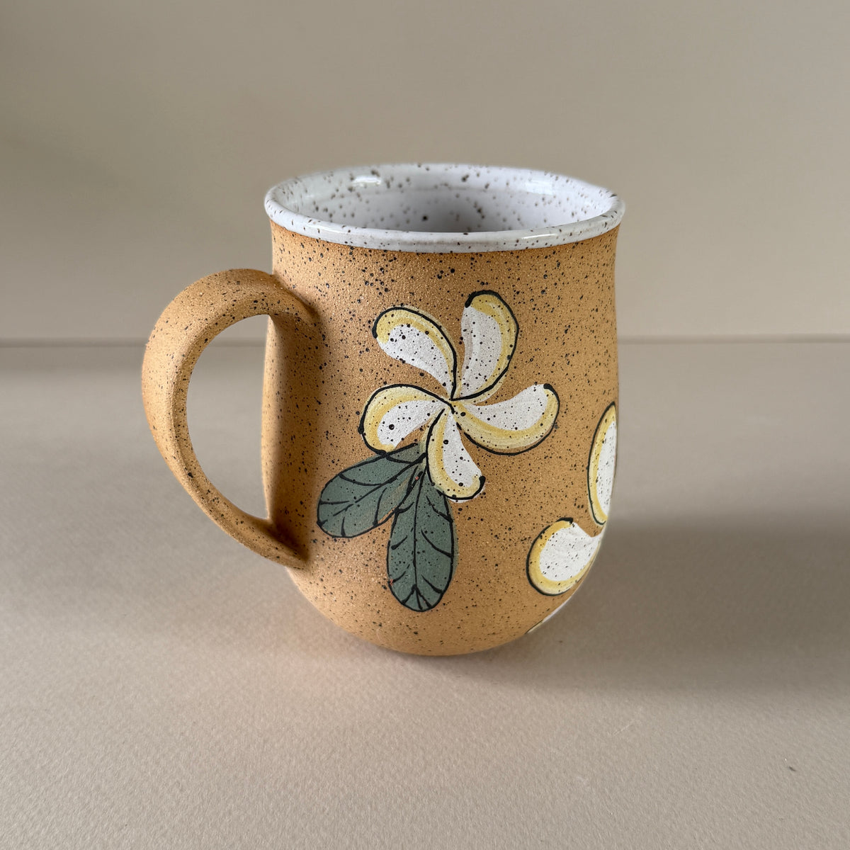 Yellow Plumeria | 12oz Mug