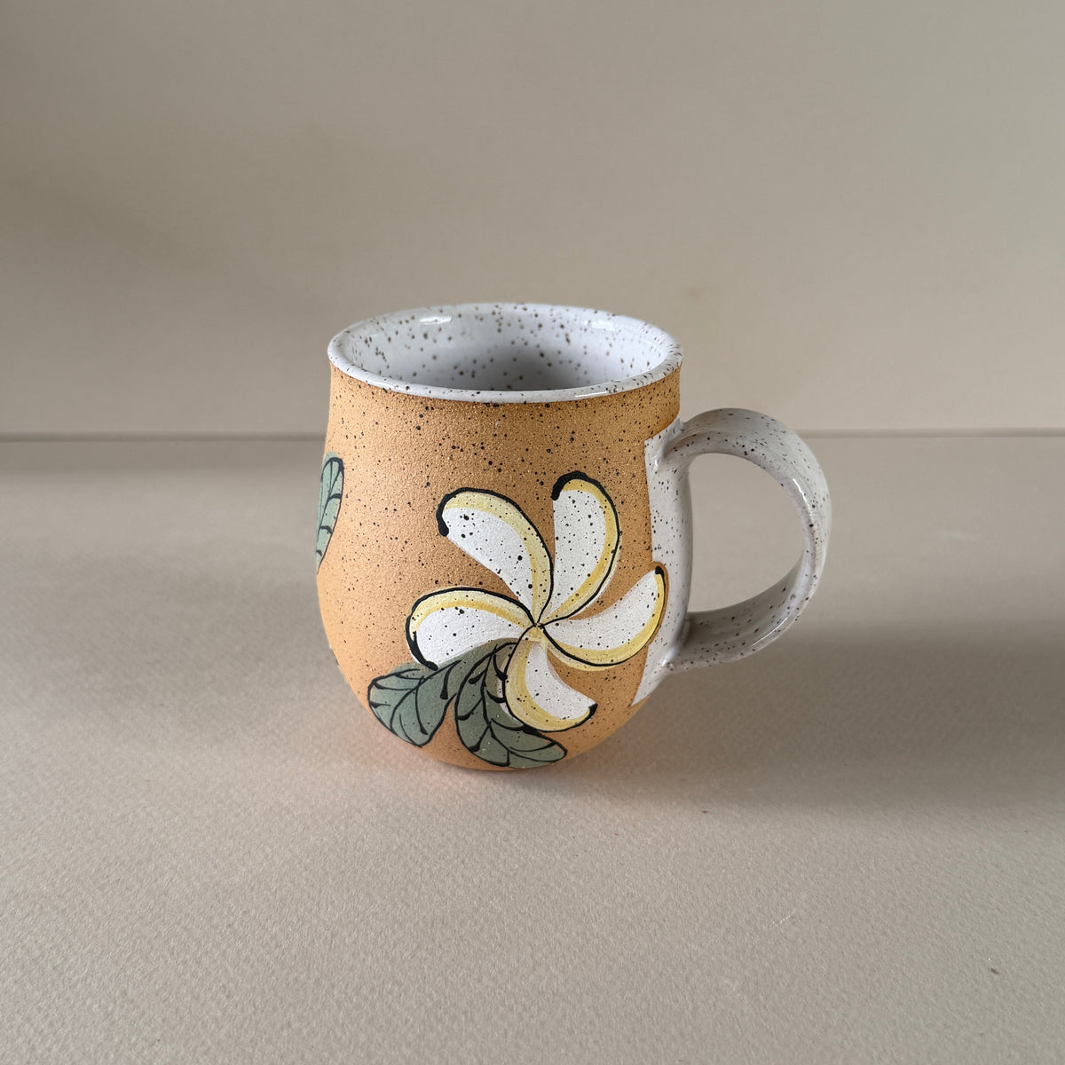 Yellow Plumeria | 6oz Mug