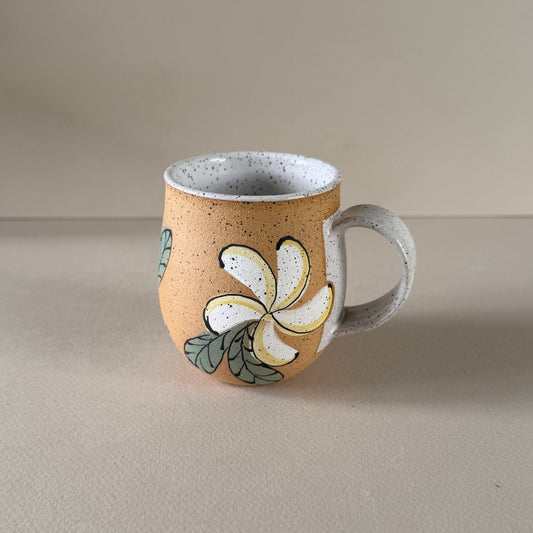 Yellow Plumeria | 6oz Mug