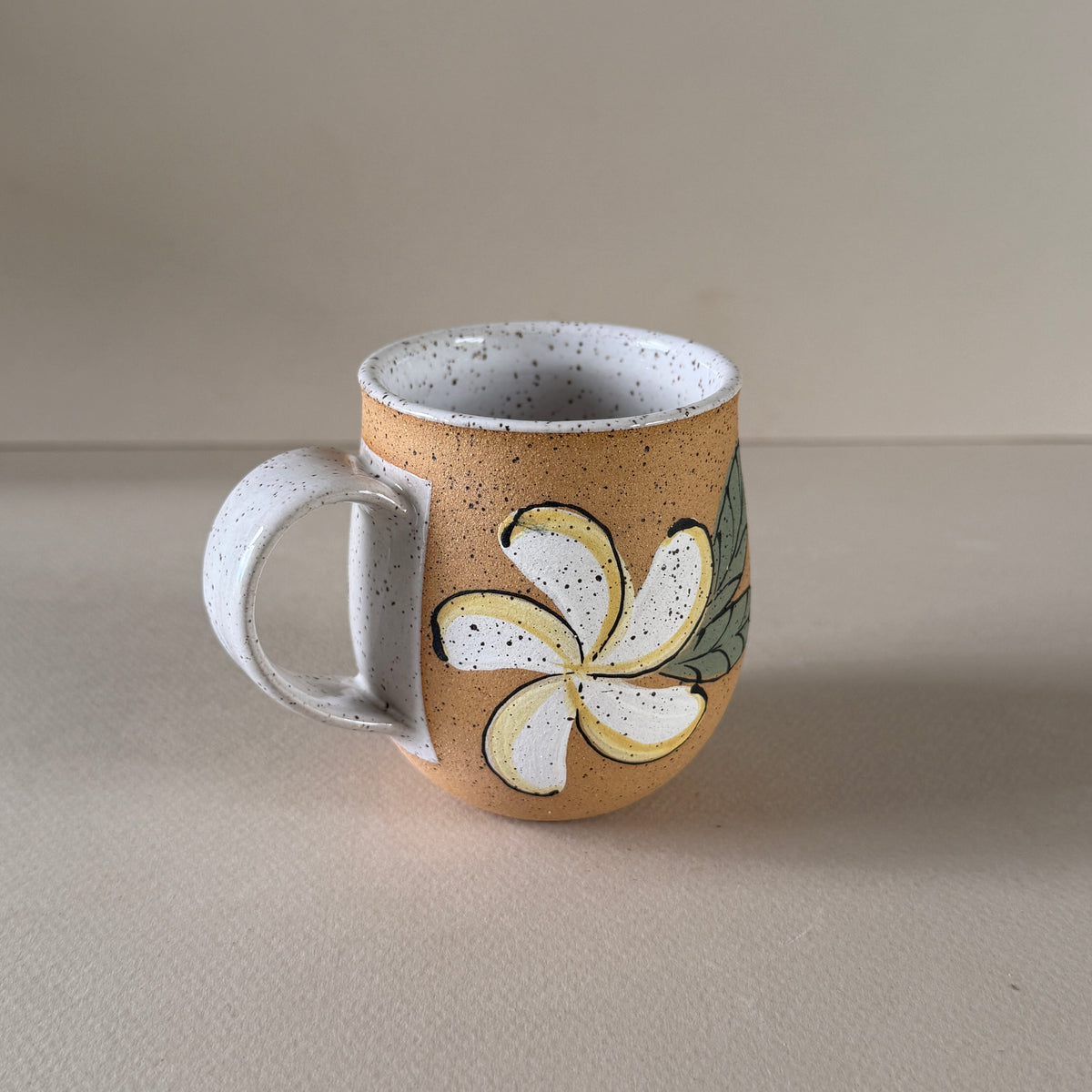 Yellow Plumeria | 6oz Mug
