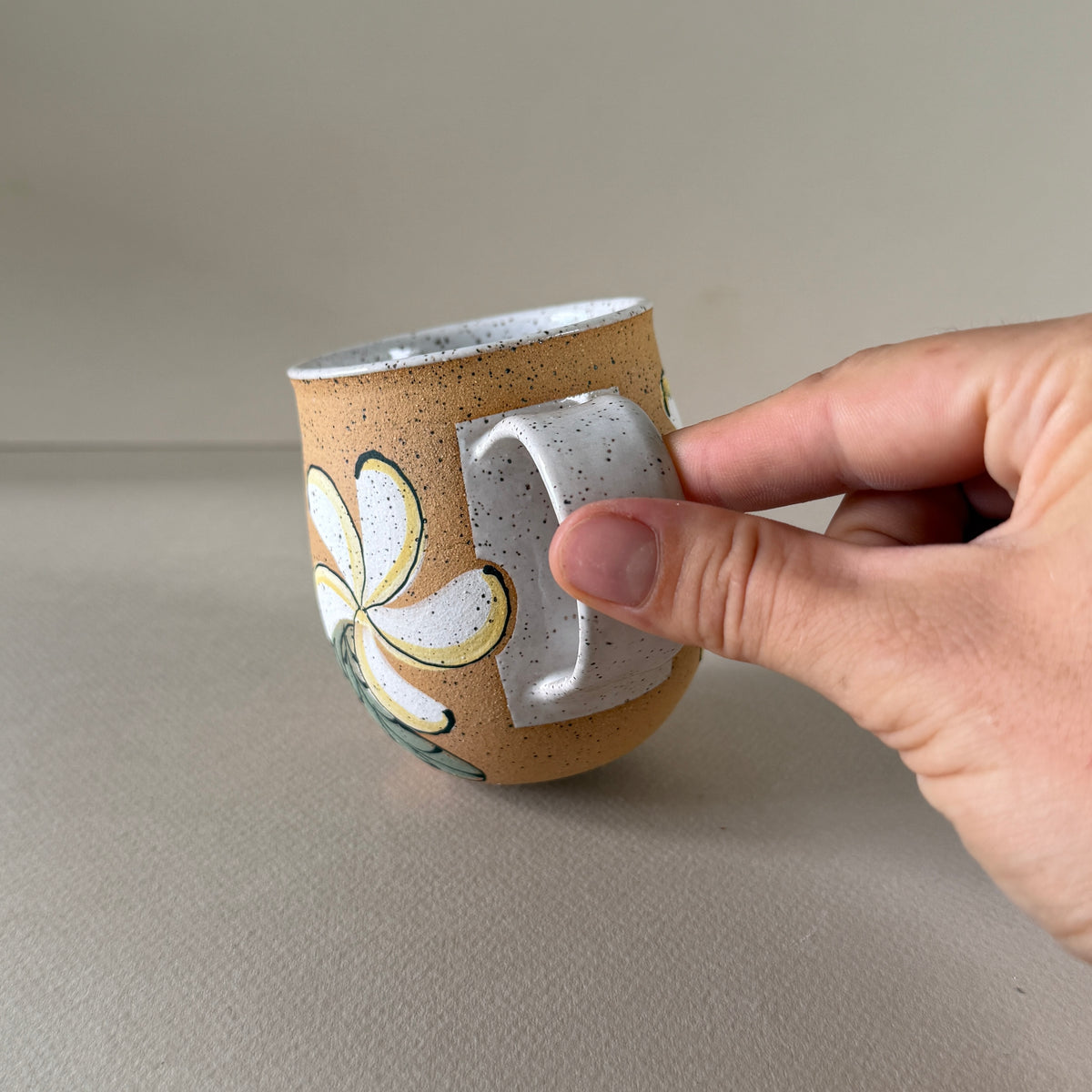 Yellow Plumeria | 6oz Mug