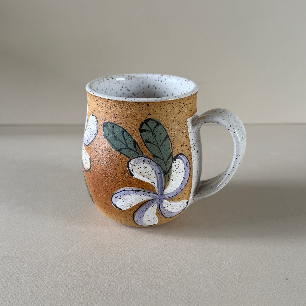 Purple Plumeria | 10oz Mug