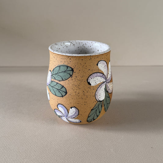 Purple Plumeria | 10oz Mug
