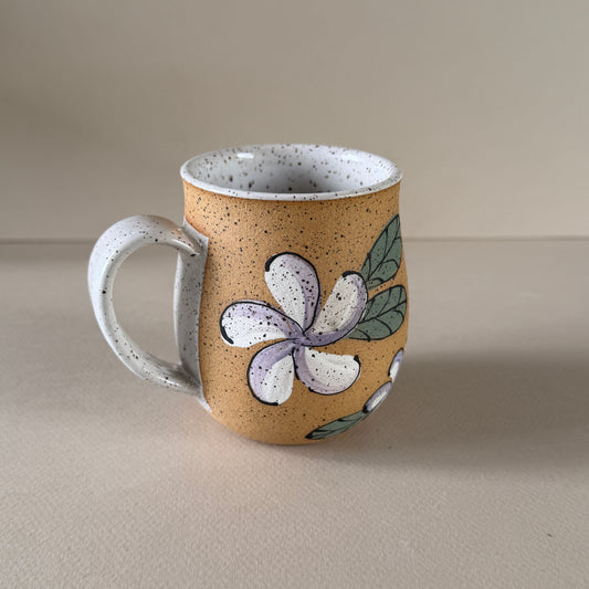 Purple Plumeria | 10oz Mug