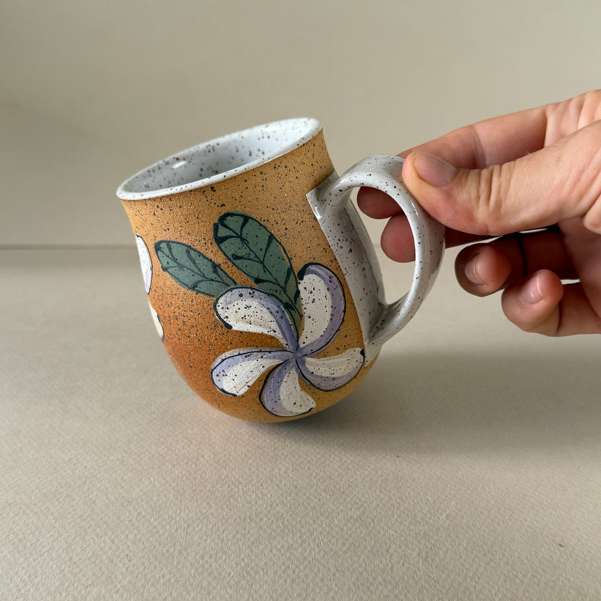 Purple Plumeria | 10oz Mug
