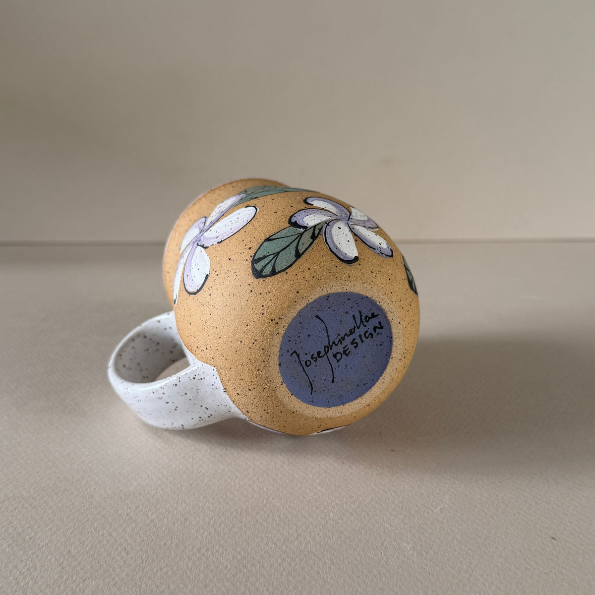 Purple Plumeria | 10oz Mug