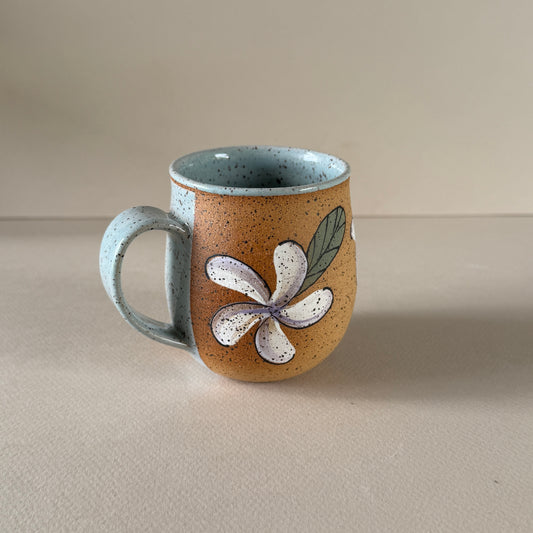 Purple Plumeria | 8oz Mug