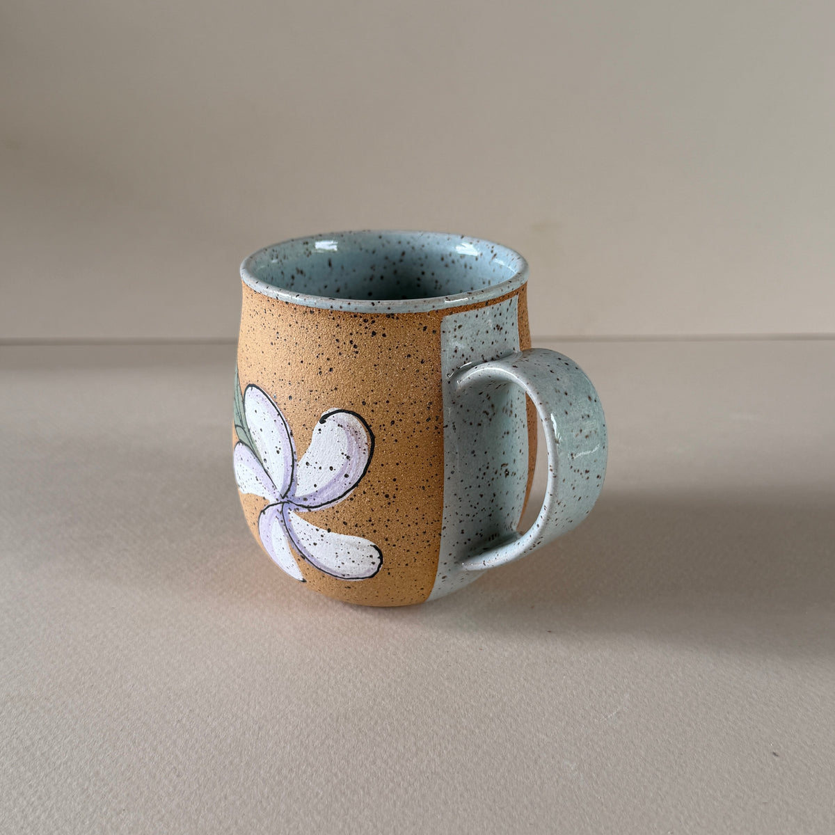 Purple Plumeria | 8oz Mug