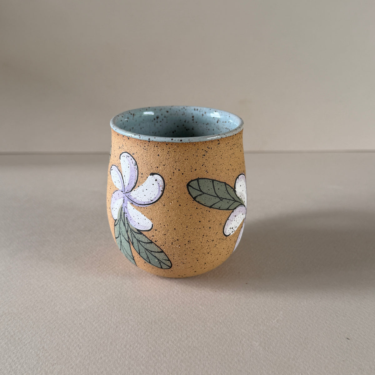 Purple Plumeria | 8oz Mug