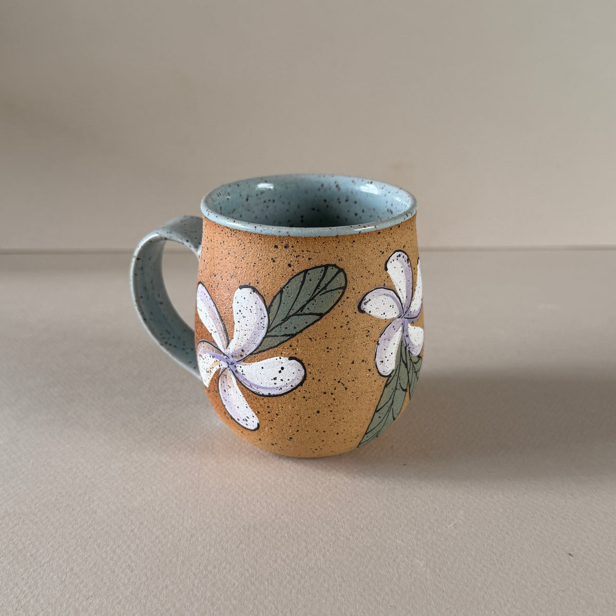 Purple Plumeria | 8oz Mug