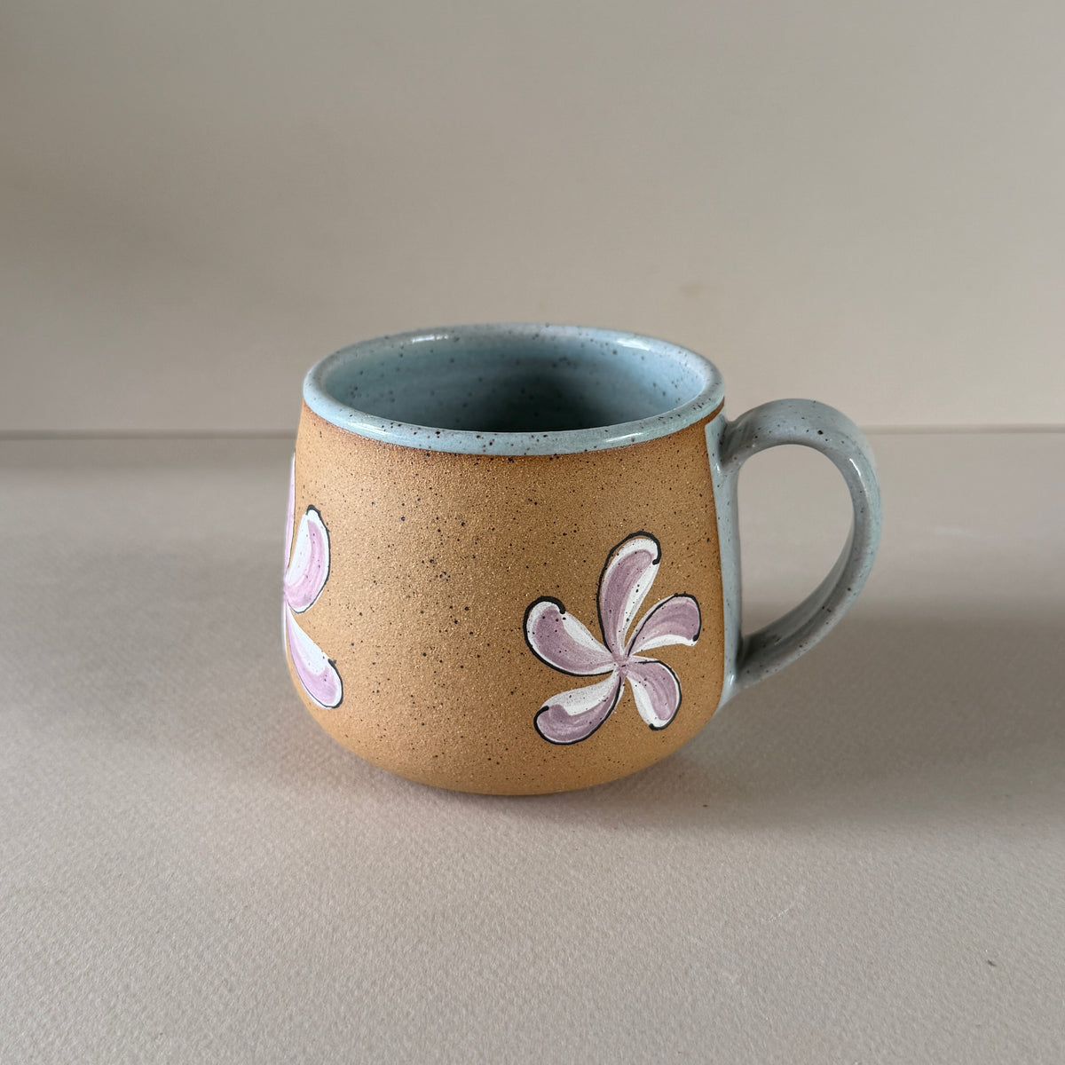 Purple Plumeria | 10oz Mug
