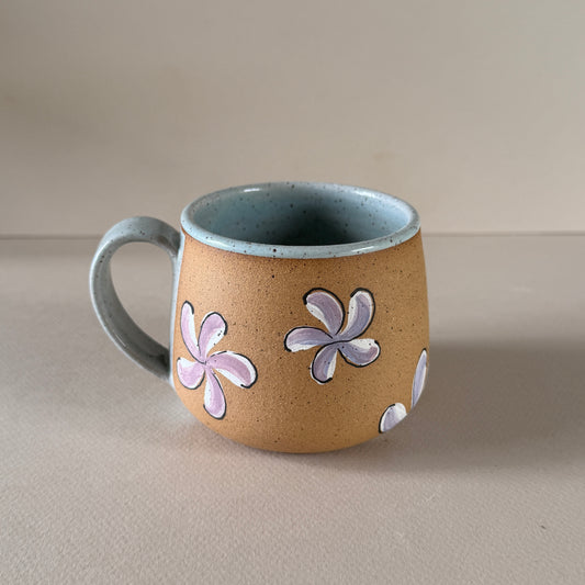 Purple Plumeria | 10oz Mug