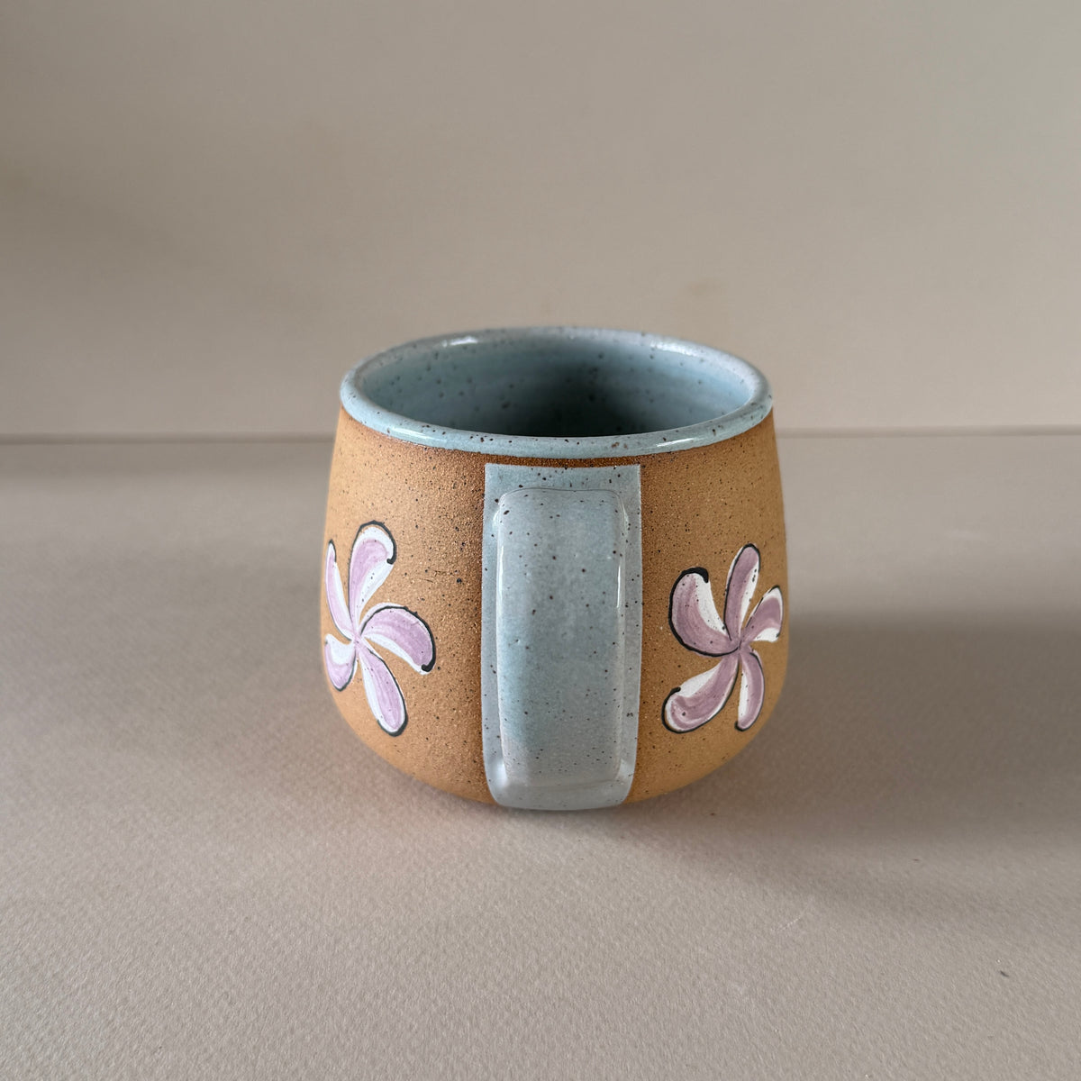 Purple Plumeria | 10oz Mug
