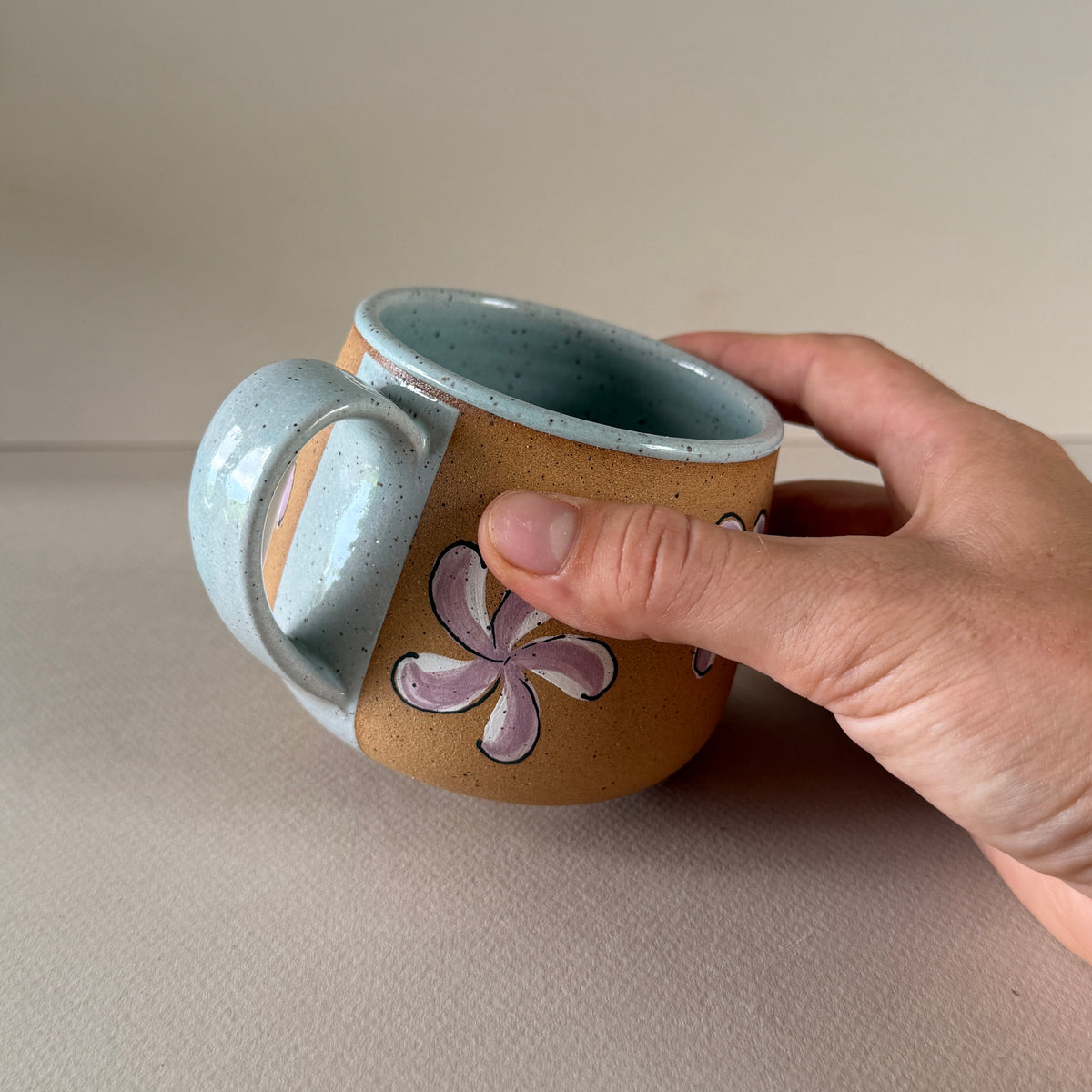 Purple Plumeria | 10oz Mug