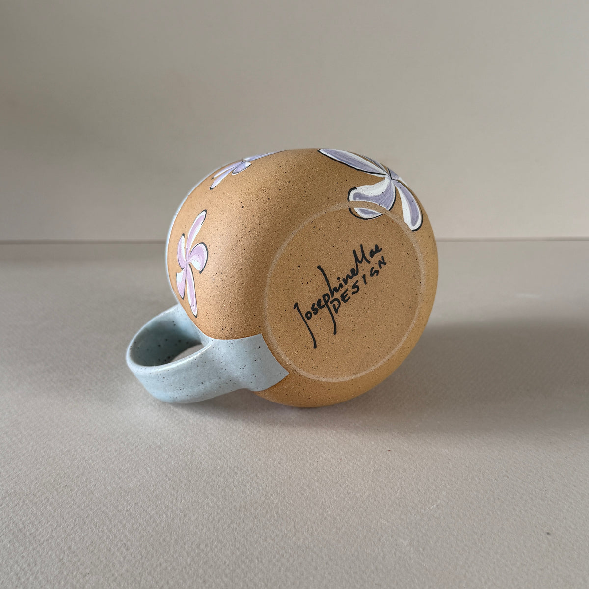 Purple Plumeria | 10oz Mug