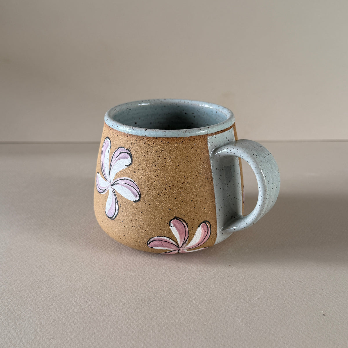 Purple Plumeria | 12oz Mug