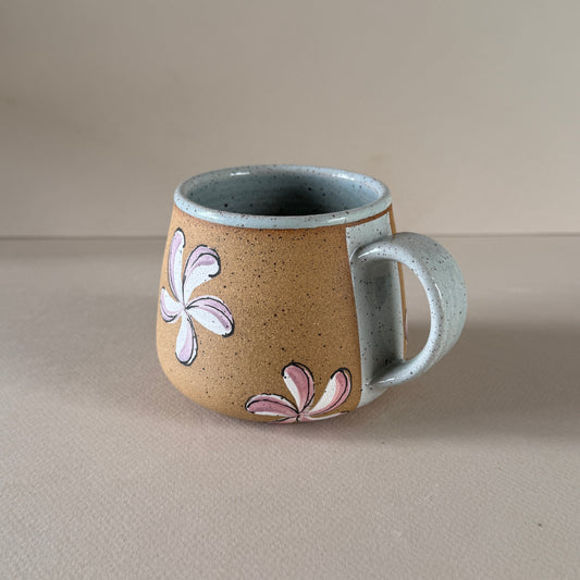 Purple Plumeria | 12oz Mug