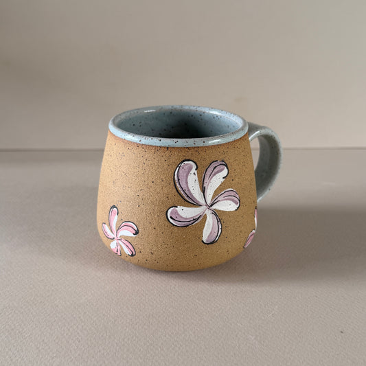 Purple Plumeria | 12oz Mug