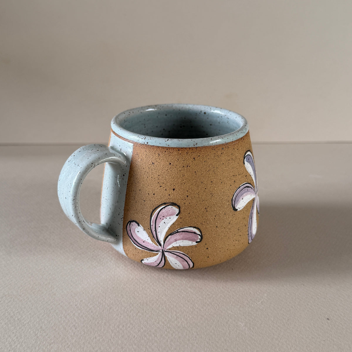 Purple Plumeria | 12oz Mug