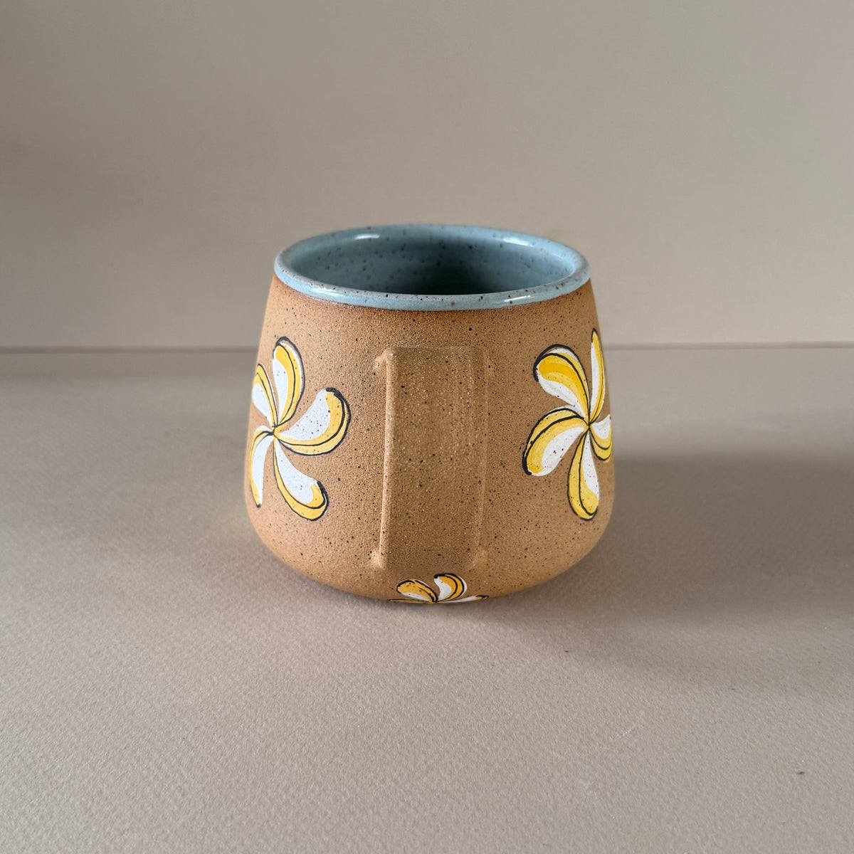 Yellow Plumeria | 14oz Mug