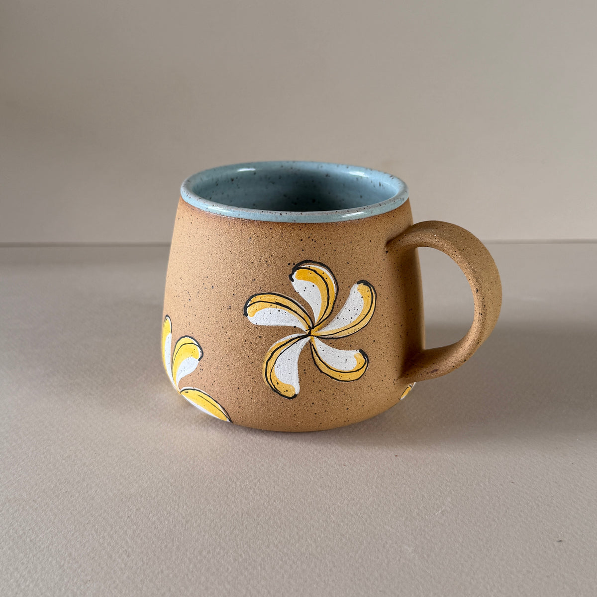Yellow Plumeria | 14oz Mug