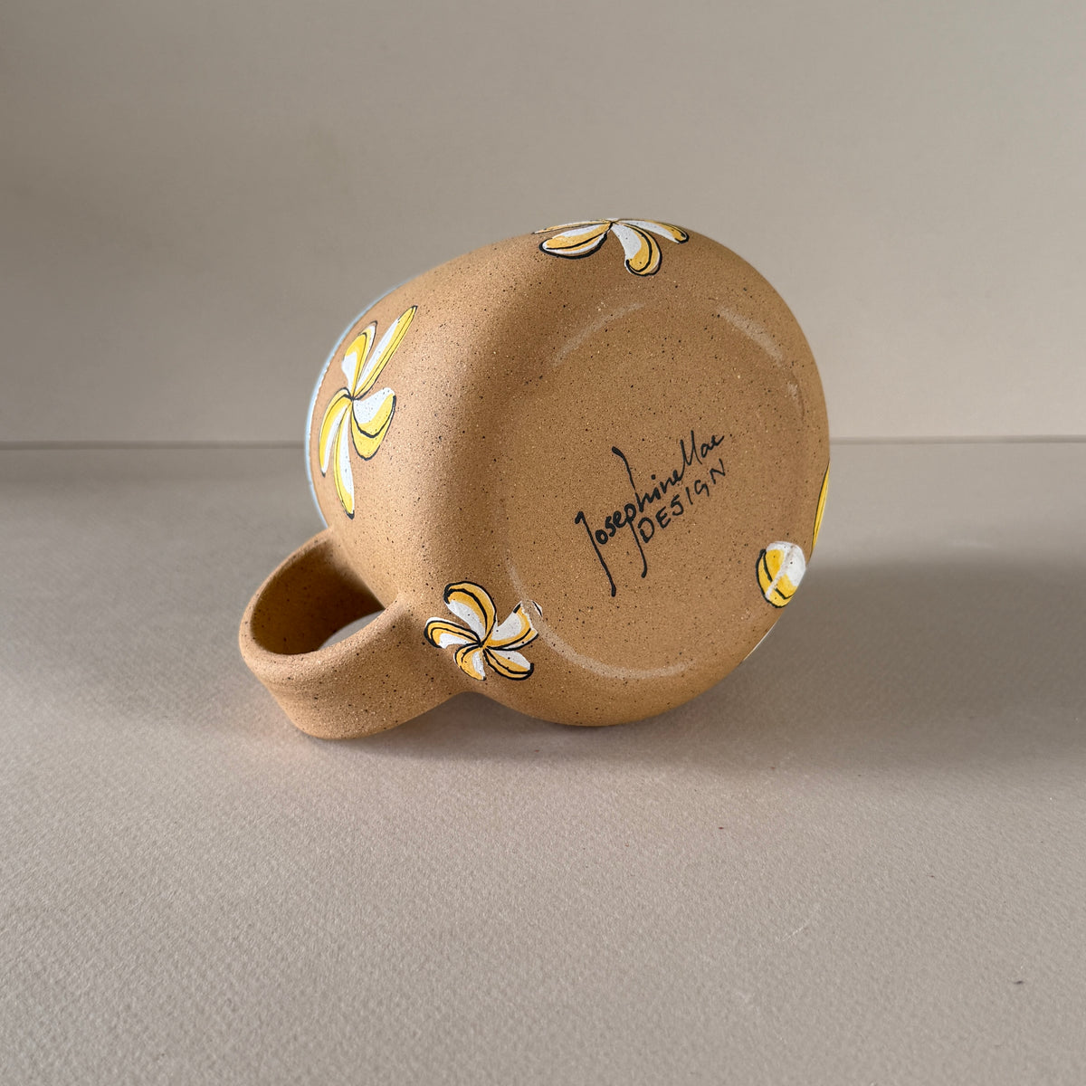 Yellow Plumeria | 14oz Mug