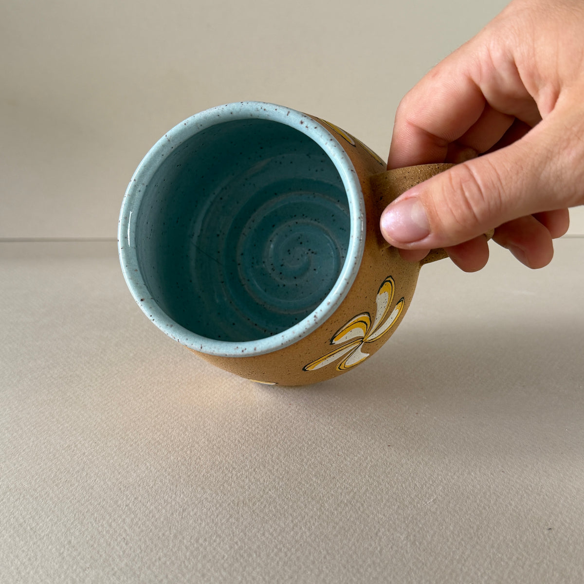 Yellow Plumeria | 14oz Mug