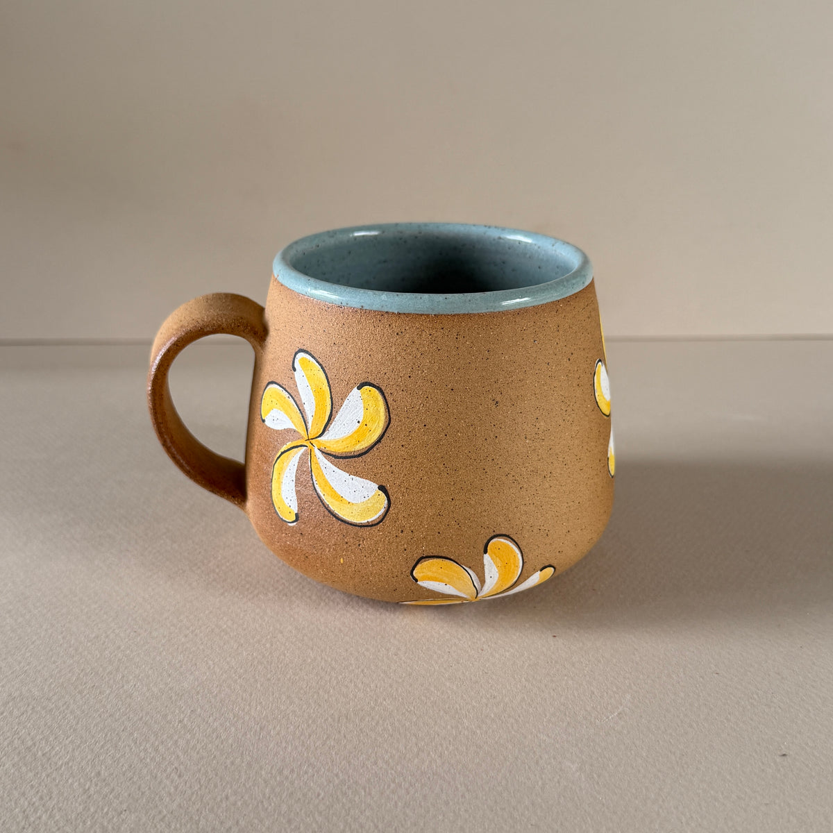 Yellow Plumeria | 14oz Mug