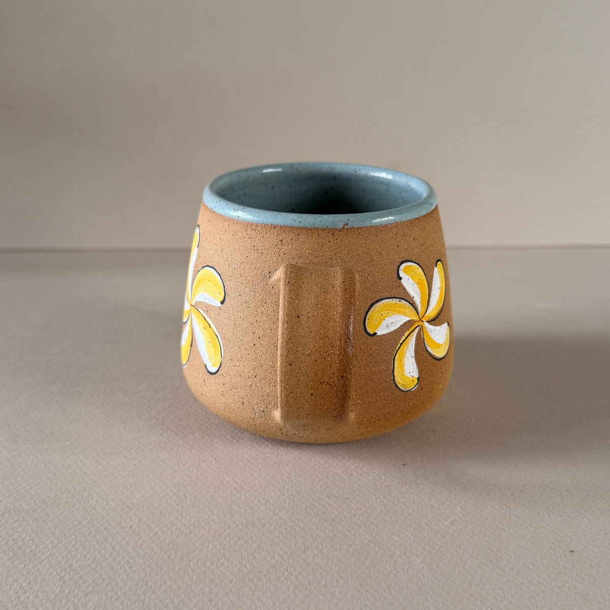 Yellow Plumeria | 14oz Mug