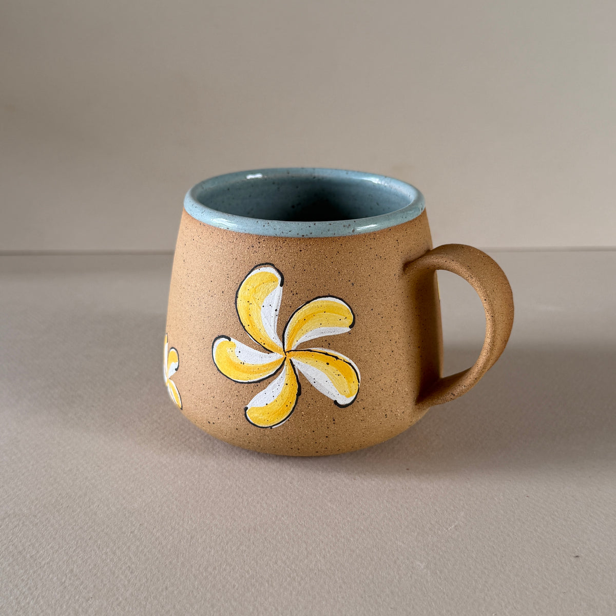 Yellow Plumeria | 14oz Mug