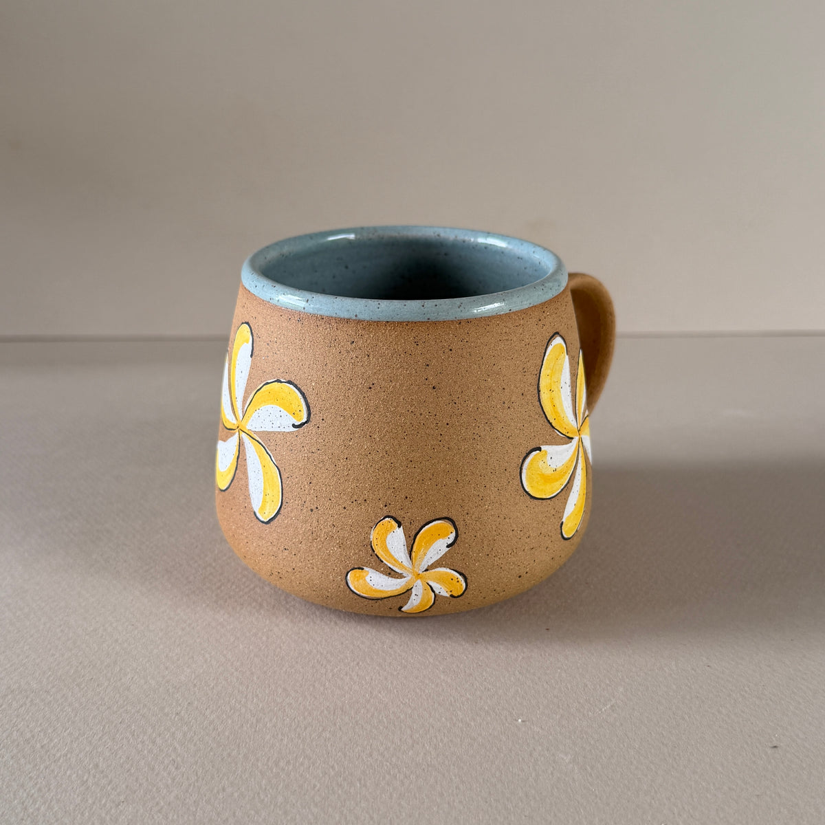 Yellow Plumeria | 14oz Mug