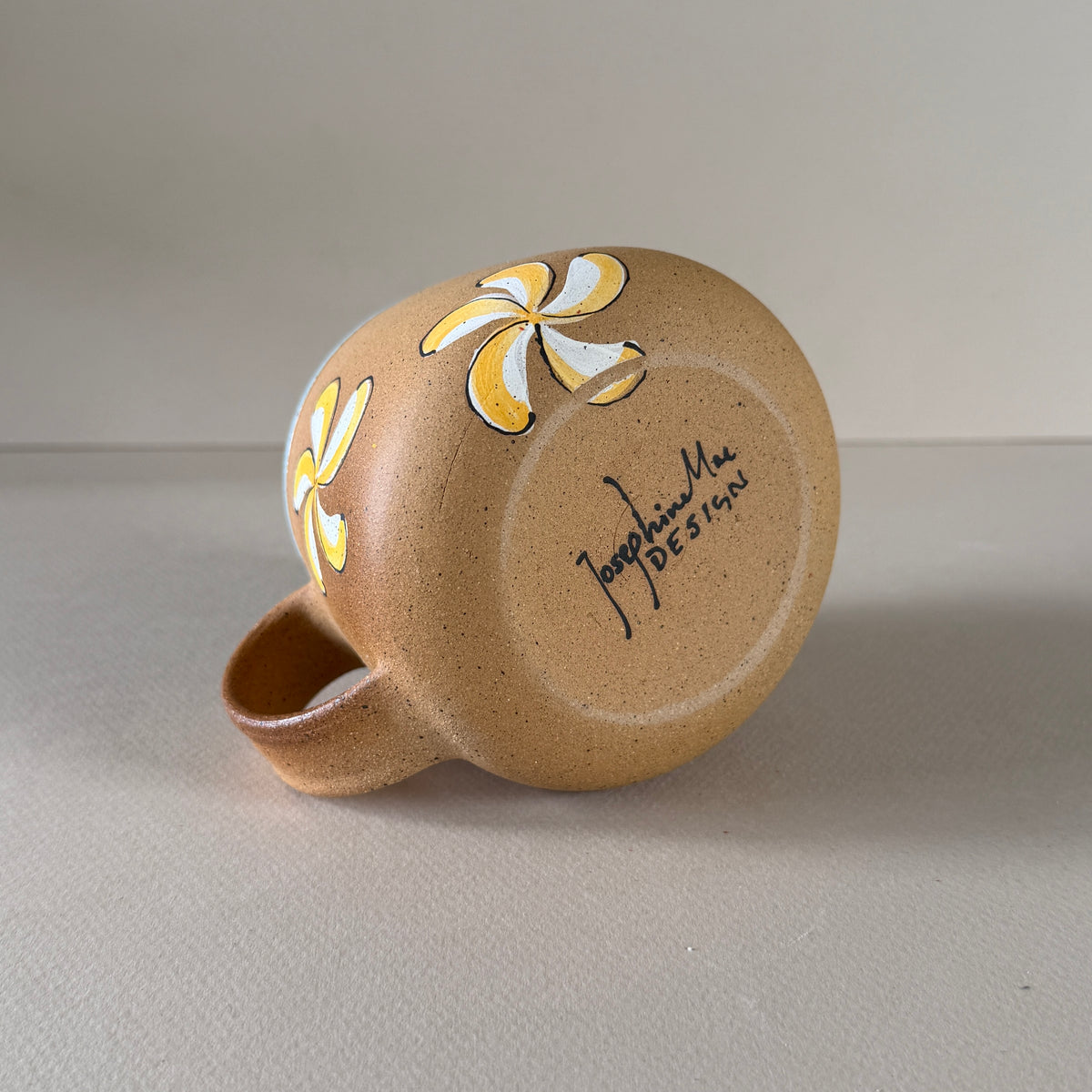 Yellow Plumeria | 14oz Mug