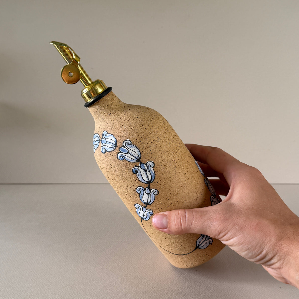 Crown Flower | Oil Cruet