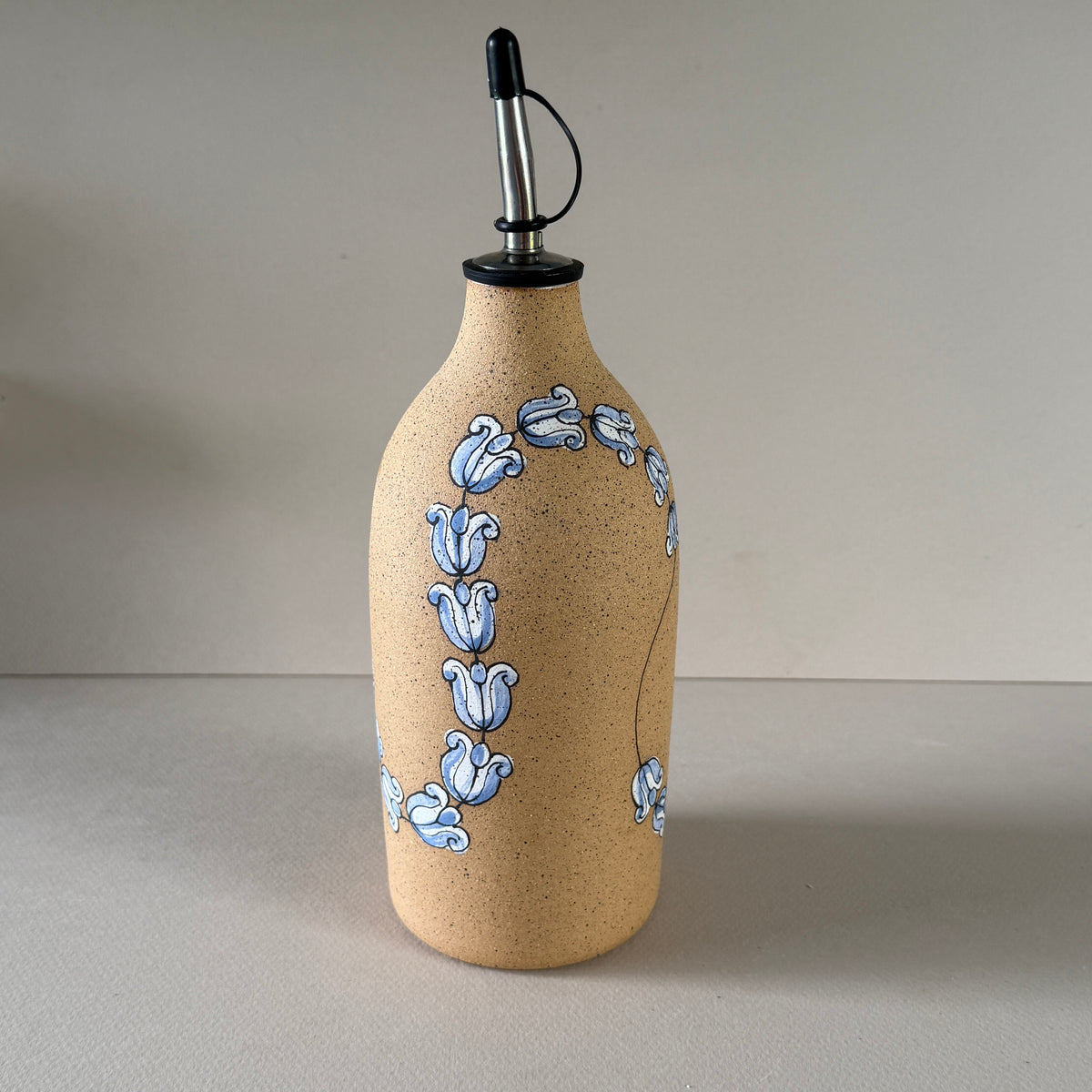 Crown Flower | Oil Cruet